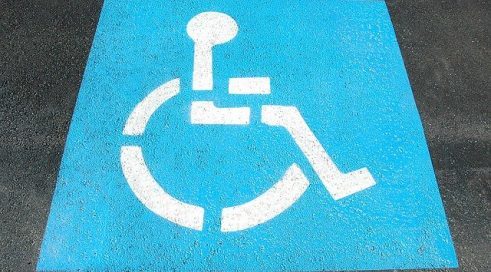 Miejsce dla niepełnosprawnych
